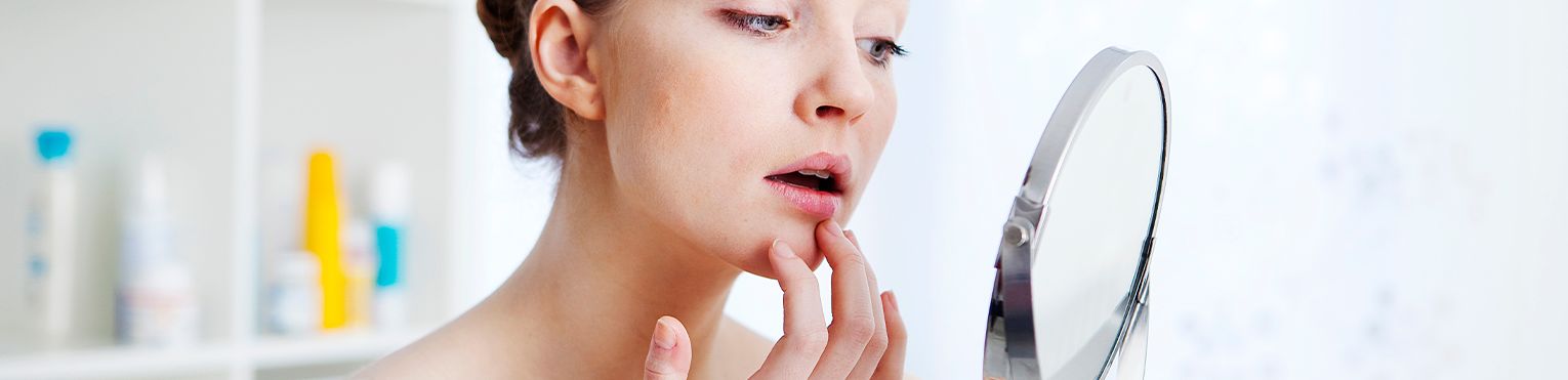 Blizna po opryszczce - jak jej zapobiec? Metody