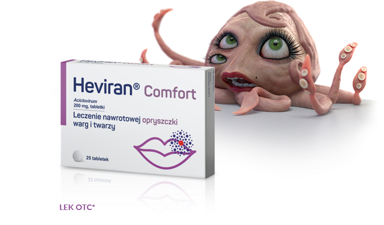 Heviran Comfort tabletki