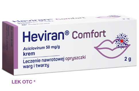 Heviran Comfort krem