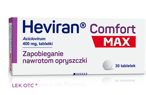 Heviran Comfort MAX krem