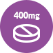 400 mg acyklowiru w jednej tabletce