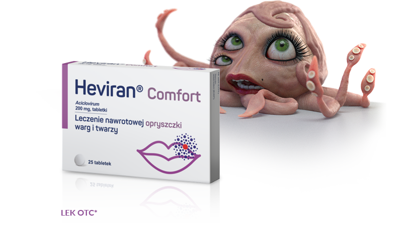Heviran Comfort tabletki